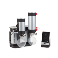 Pompe de laboratoire par système à vide et à membrane, débit (max.): 34 l/min -  LABOPORT® SC 840 G CN