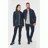 Veste thermique 4 couches unisexe -  Réf: WK605