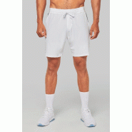 Short de padel bicolore homme -  Réf: PA1030