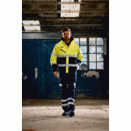 Veste Hi-vis fontaine -  Réf: YHVP209