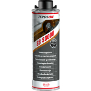 Revêtement antigravillon pour petites surfaces - TEROSON® SB S3000 BK BO1L EGFD