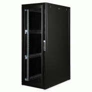 ROLINE 19&quot; Baie serveur Pro 36U, 600x1000 LxP noir Plexiglas