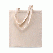 Sac shopping en coton biologique -  Réf: KI0288