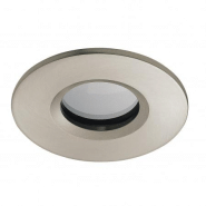 Spot salles de bains - luminaire encastré au plafond palma ip65- à équiper  de gu5.3 50w blanc