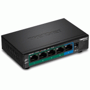 Trendnet tpe-tg52 switch poe+ gigabit à 5 ports