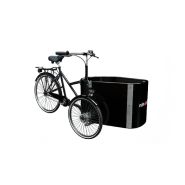 Triporteur Nihola Cargo Single - Musculaire - Volume 180L - Charge 100kg