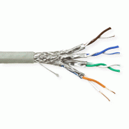 VALUE Câble S/FTP Cat.6A (Classe EA) rigide, Eca, 300 m