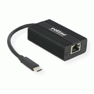 ROLINE Convertisseur USB 3.2 Gen 2 - 2.5 Gigabit Ethernet