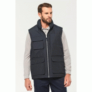 Bodywarmer matelassé homme -  Réf: WK615