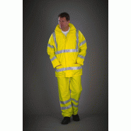 Pantalon de pluie respirant Hi-Vis Soft Flex -  Réf: YHVS451