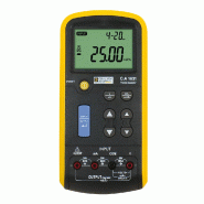 P01654402 | Calibrateur de boucle tension / courant, 20 V / 24 mA CA 1631