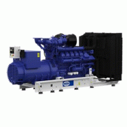 Groupe électrogène industriel diesel P1375-1 - 1250-1375 kVA, 50Hz, Moteur Diesel Perkins - FG Wilson - Compatible HVO