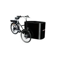 Triporteur électrique Nihola Cargo XL Pro - Moteur Bafang 250W - Batterie Lithium-Ion 450Wh