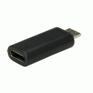 VALUE Adaptateur USB 2.0, MicroB - Type C, M/F