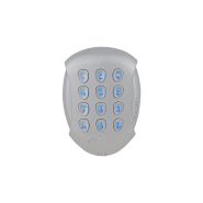 Digicode® Wiegand Galeo-W - clavier en Zamak®, touches rétro-éclairées, IP64, extérieur