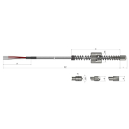 Sonde à résistance de surface Baïonnette - PS30