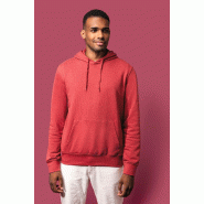 Sweat-shirt écoresponsable à capuche homme -  Réf: K4027