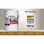 Peinture de sol Mykasol - Aurlac - 18 kg - Protection brillante et durable