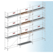 Echafaudage AERIS - LOT 80 m2 - Classe 4 : 300 kg/m2