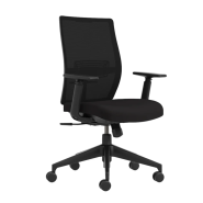 Fauteuil de bureau ergonomique avec assise inclinable