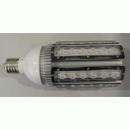 Ampoule cylindrique led 360°bridgelux 36w/4100lm