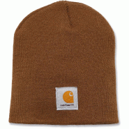 Bonnet tricoté Carhartt - Réf: CARA205 - 100% acrylique, double épaisseur