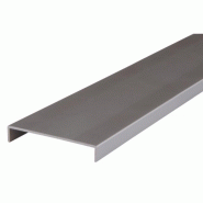Profil De Finition Aluminium L.67 X L.3.8 Cm