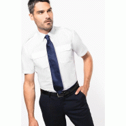 Chemise pilote manches courtes homme -  Réf: K503