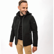 Softshell longue Noire - 42