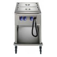 342105 - chariot bain marie - core concept - 2 cuves
