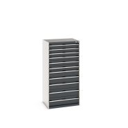 Armoire à tiroirs Cubio avec 11 tiroirs SL-8616-11.1 - 40020069