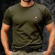 Tshirt Cooldry marquage militaire - Militaires, Gendarmerie, Police et Sécurité