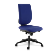 Chaise à dos tapissé, assise tapissée, mécanisme synchro - TertioT RT56/10 - PROMO -30%