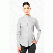 Chemise col mao manches longues femme -  Réf: K514