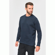 Sweat-shirt manches montées homme -  Réf: WK4001