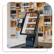 Borne de commande multilingue pour restaurant - INNOVORDER