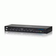 ATEN CS1788 Switch KVM Dual-Link DVI, USB, Audio, 8 ports