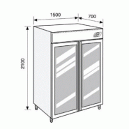 Congélateur lacta'box simple température lf 1365