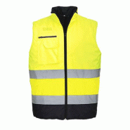 Gilet bodywarmer haute-visibilité bicolore - S267 - Portwest