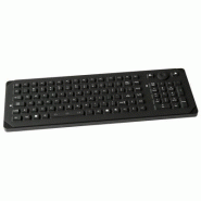 Clavier industriel compact 105 touches avec clavier numérique et souris accrochage VESA IP65  Allemand - Référence: RKMB105V49USB