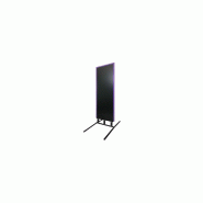 Panneau trottoir grand vent sur 3 ressorts - Dimensions 180 x 65 cm - Référence : PFN473VI