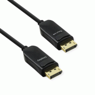 VALUE Câble DisplayPort v1.4 (AOC), M/M, 50 m