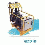 Compresseur dair industriel sec - gecd h9