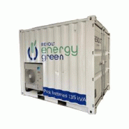 Container de stockage d'énergie 135 kVA - 270 kWh - en location