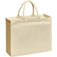 Sac Isotherme - Riviera RIVIERA001 - Sac coton canvas et jute isotherme