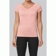 T-shirt de sport écoresponsable femme -  Réf: PA4020