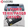 KYOCERA FS 3920DN : IMPRIMANTE NOIR ET BLANC - 1 X TONER OFFERT