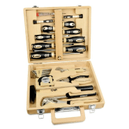 Valise d'outils professionnel et universel 1/2 1/4 KRAFWERK - 115 pièces