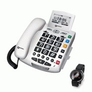 Téléphone fixe Dialatron - Promos Soldes Hiver 2024