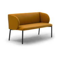 Canapé d'accueil moderne au design épuré pour un aménagement simple et linéaire -LIV